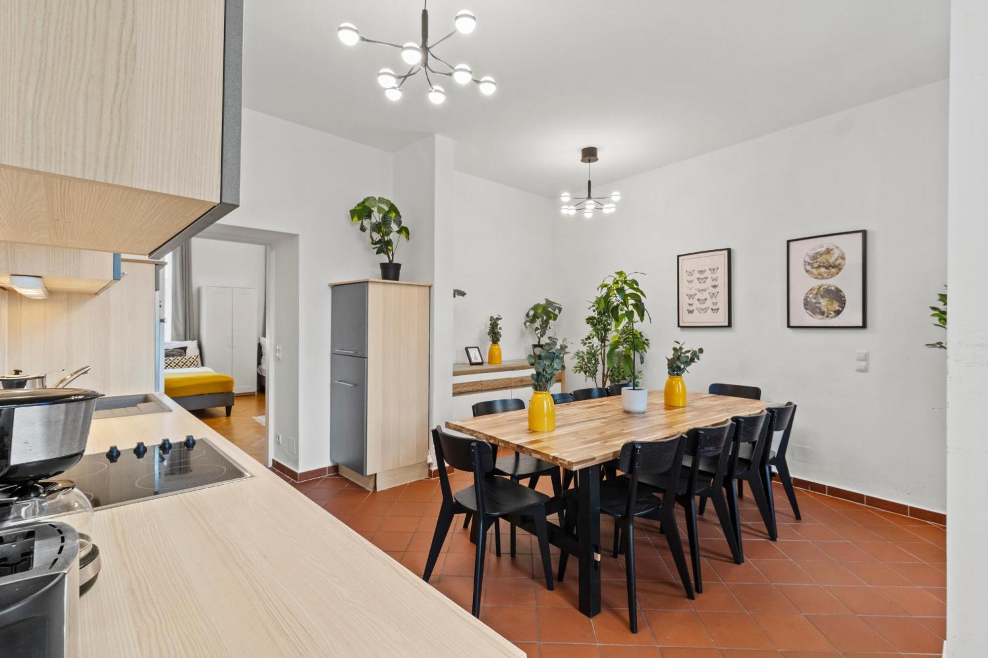 Chic Vienna Apartment Luaran gambar