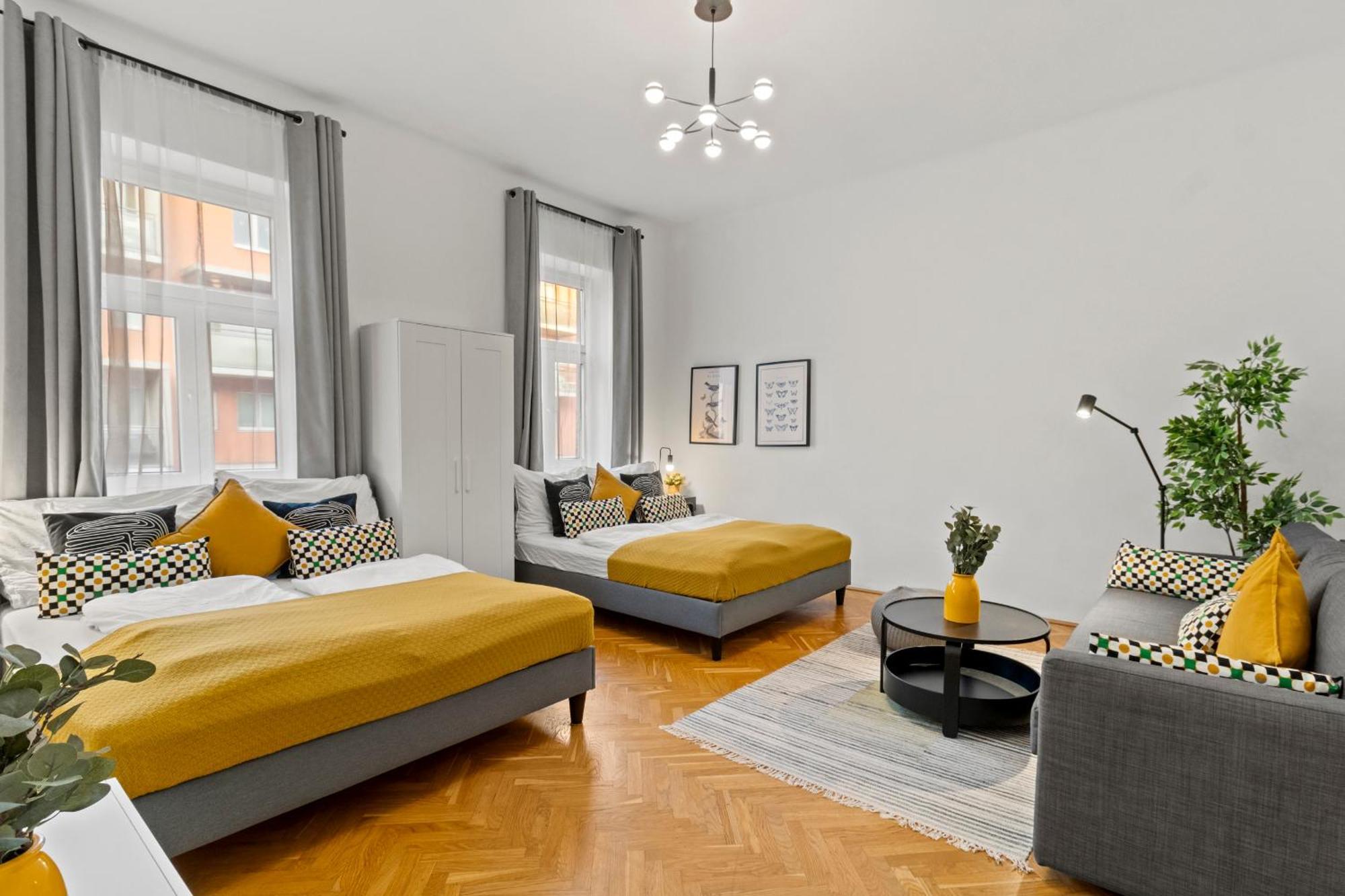 Chic Vienna Apartment Luaran gambar