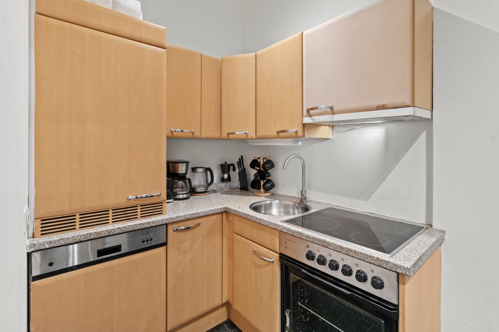Chic Vienna Apartment Luaran gambar