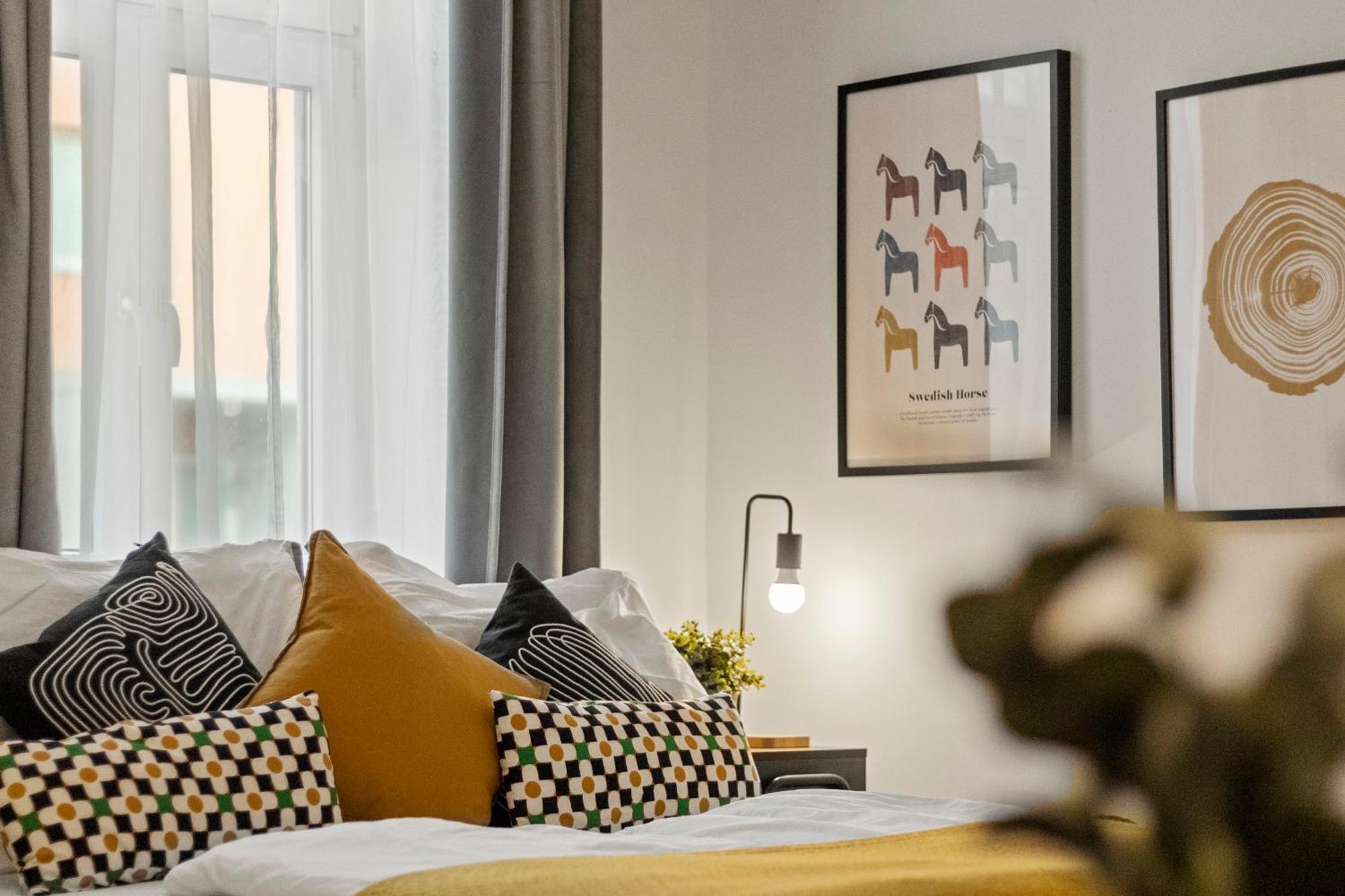 Chic Vienna Apartment Luaran gambar